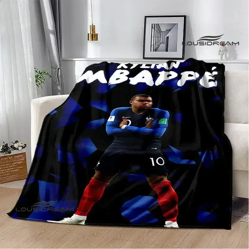 Tervezési takaró Kylian Mbappé - több változatban