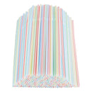 Hagyományos műanyag szívószálak - több változatban