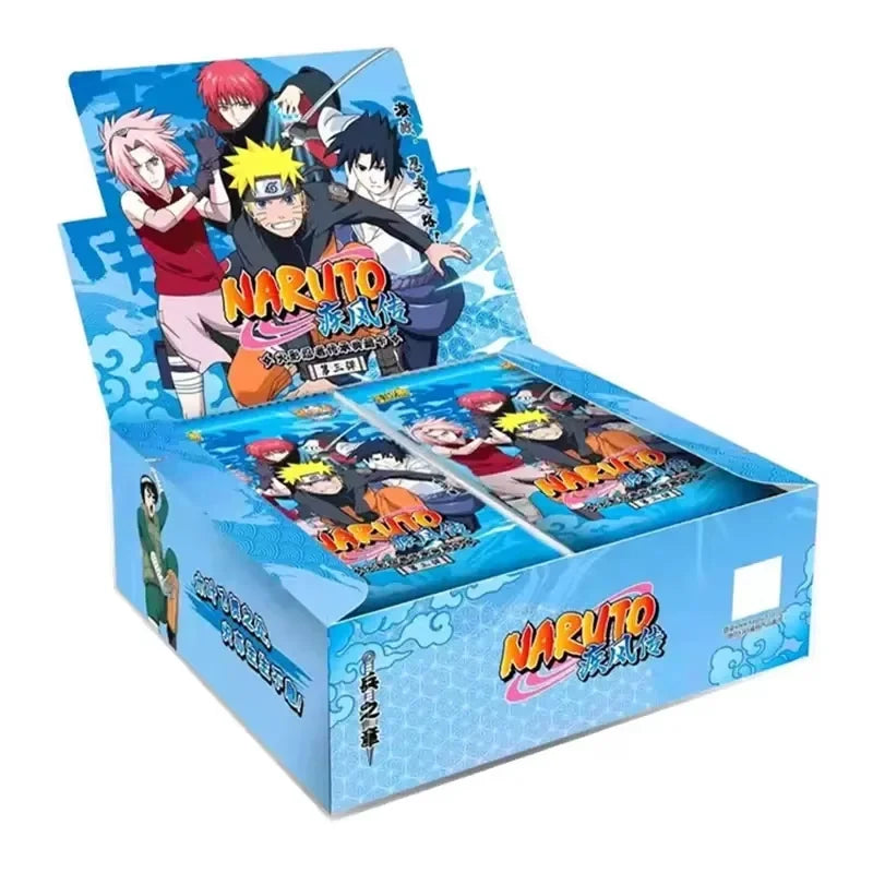 Naruto gyűjtőkártyák - több változatban
