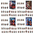 Adventi naptár karácsonyfadíszekkel - tacskó kutya