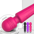 Mini masszázs vibrátor 10 rezgési móddal - több változatban