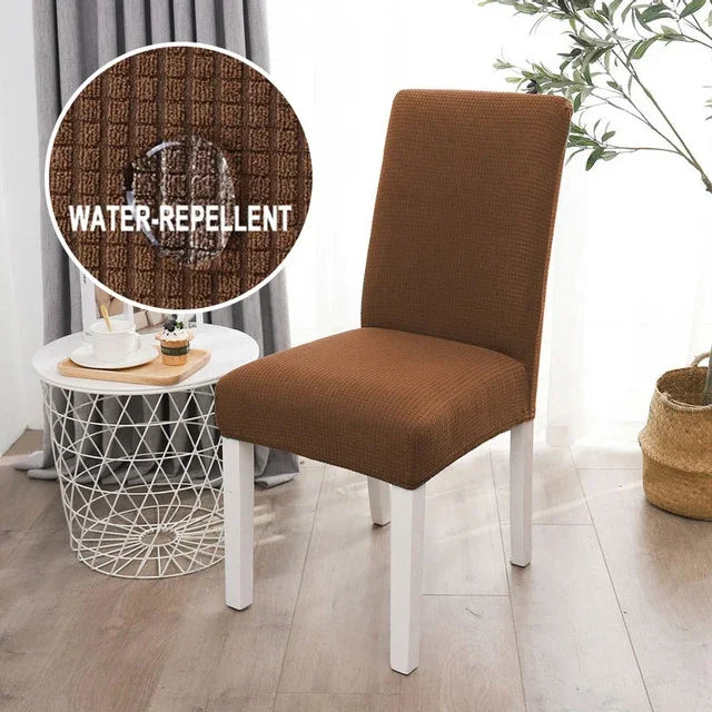 DiningComfort™ vízálló, rugalmas konyhai székhuzat - több változatban