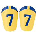 Ultrakönnyű futball sípcsontvédő - több változatban