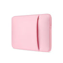 Puha laptop tok külső zsebbel - több változatban