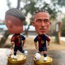 Figura FC Barcelona focista - több változatban