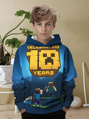 Tervező gyerek pulóver Minecraft - több változatban