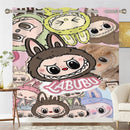 Gyermekfüggönyök A szörnyek - Labubu - több változatban