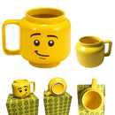 Tea és kávé bögre - emoji