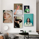 Billie Eilish tervezési képe - több változatban