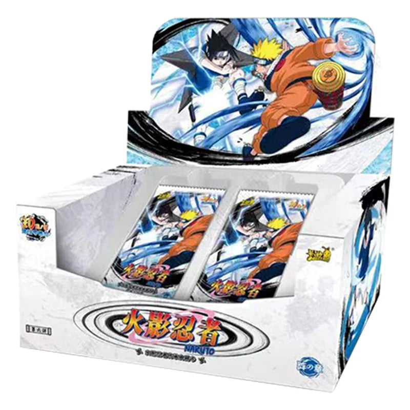 Naruto gyűjtőkártyák - több változatban