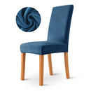 VelvetCover™ rugalmas bársony konyhai székhuzat - több változatban