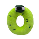 Plüss számjegyek - 10 db