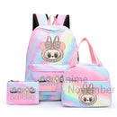 Design lányok iskolai szett Labubu - több változatban