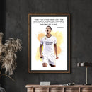 Jude Bellingham tervezte festmény - több változatban