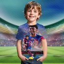 Gyermek nyári póló Lamine Yamal - több változatban