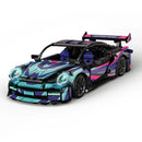 Design készlet világító sportkocsi