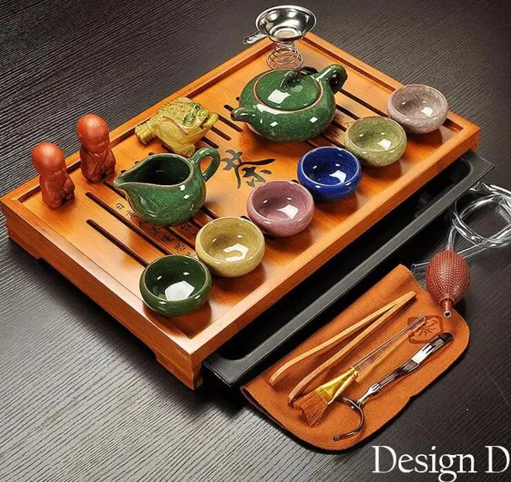 Design japán teáskészlet - több változatban