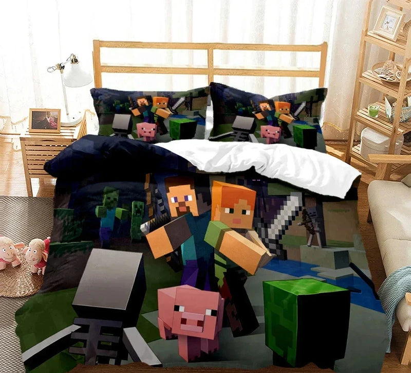 Baba ágynemű Minecraft - több változatban