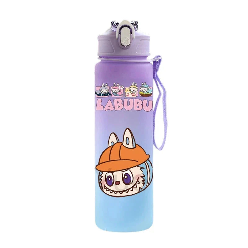 Design vizes palack Labubu - 750 ml - több változatban