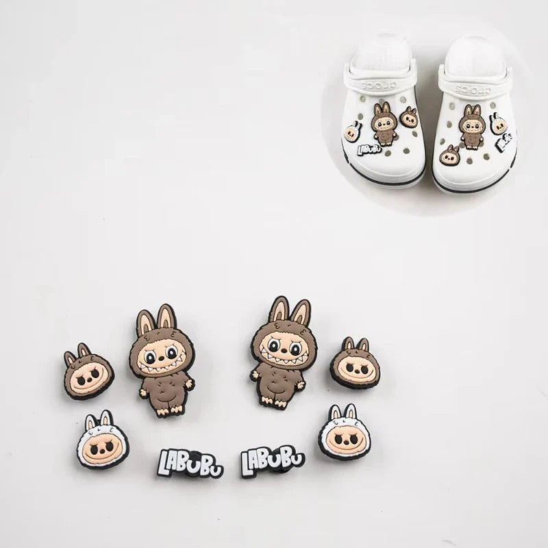Crocs cipődíszek - Labubu - több változatban