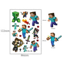 Gyerek tetoválások Minecraft - 6 csomag