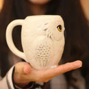 Design 3D bögre Harry Potter - Hedwig a bagoly