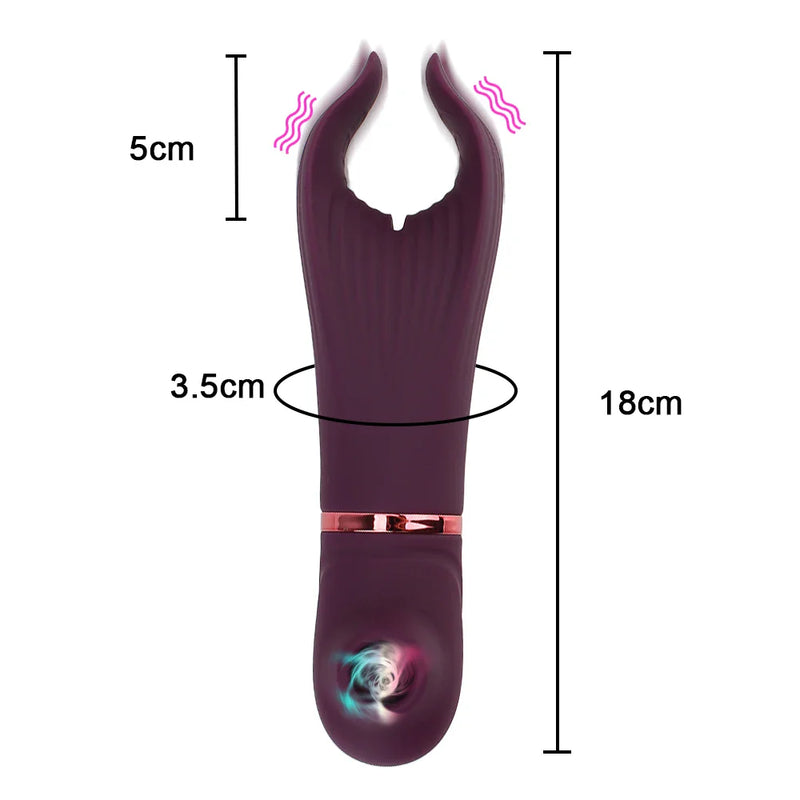 2in1 vibrátor szívó funkcióval - több változatban
