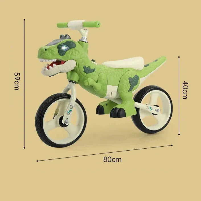 Gyermek dinoszaurusz ugráló - több változatban