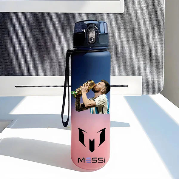Design vizes palack - Lionel Messi