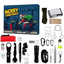 Adventi naptár kültéri felszereléssel