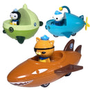 Autó Octonauts figurával - több változatban
