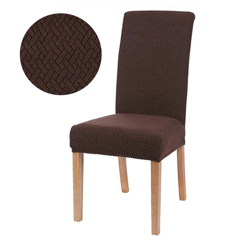 PremiumCover™ elasztikus konyhai székhuzat - több változatban