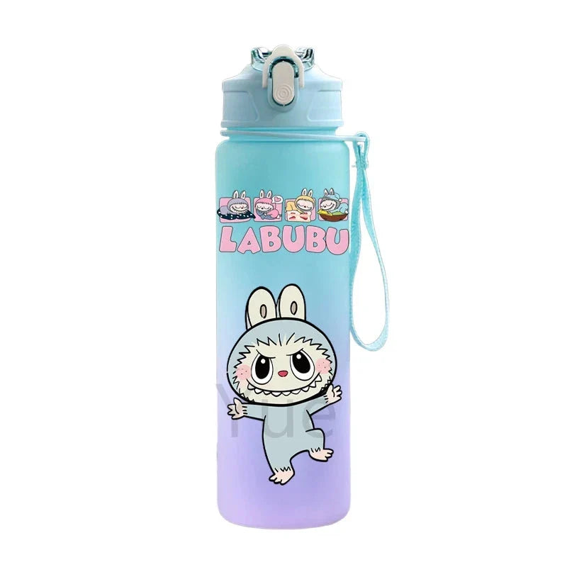 Design vizes palack Labubu - 750 ml - több változatban