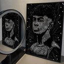 Egy labdarúgó arculata - Lamine Yamal