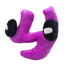 Plüss számjegyek - 10 db