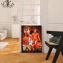 Tervezési kép Lamine Yamal - több változatban