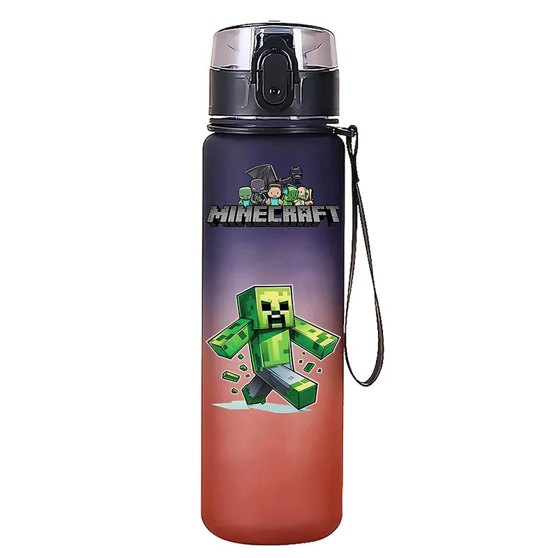 Babavizes palack Minecraft - 650 ml