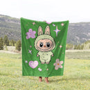 Tervezési takaró Labubu - több változatban