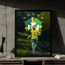 Neymar tervezési képe - több változatban