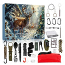 Adventi naptár kültéri felszereléssel