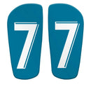 Futball sípcsontvédő - Cristiano Ronaldo és Lionel Messi