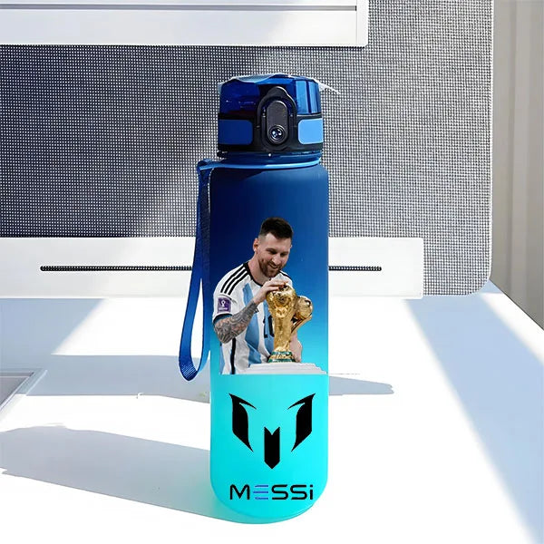 Design vizes palack - Lionel Messi