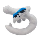 Plüss számjegyek - 10 db