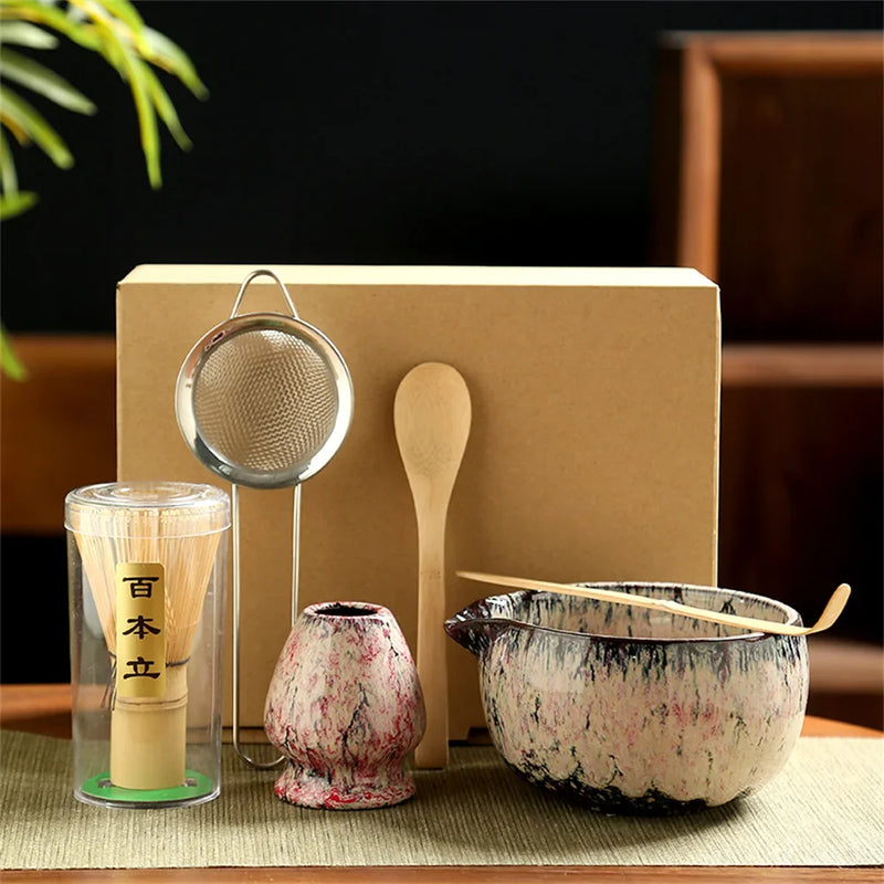 Design Japán Matcha tea készlet - több változatban