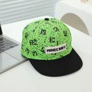 Gyerek nyári sapka Minecraft - több változatban