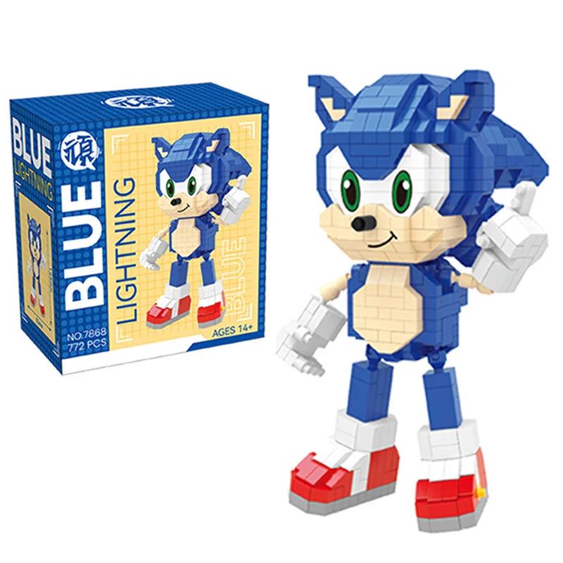 Sonic Kreatív építőelemek - több változatban