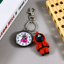 Kulcstartó órával - Squid Game