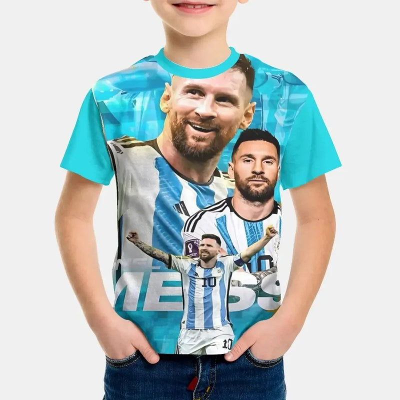 Gyermek tervezői póló - Lionel Messi