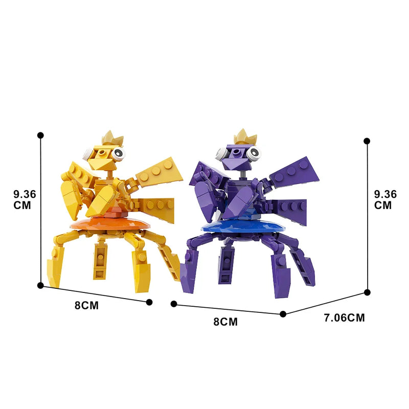 Kreatív Roblox építőkészletek - több változatban