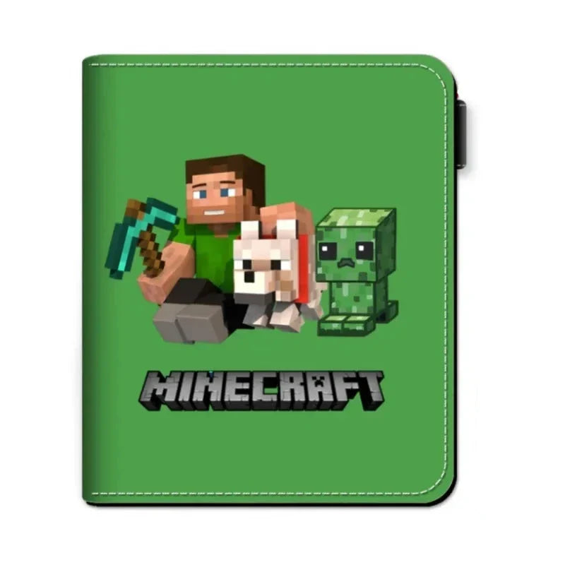 Gyerekek pénztárcája Minecraft - több változatban